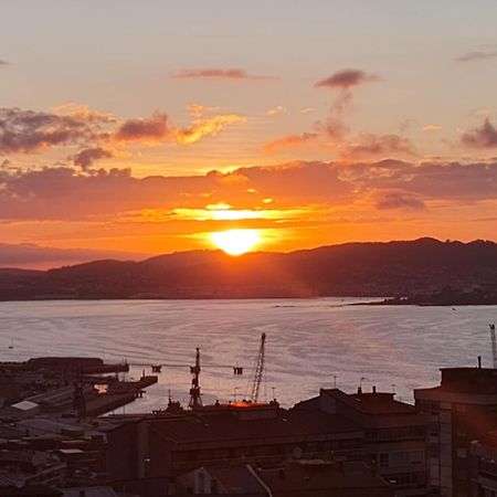 Fabuloso Apartamento Con Vistas A La Ria De Виго Екстериор снимка