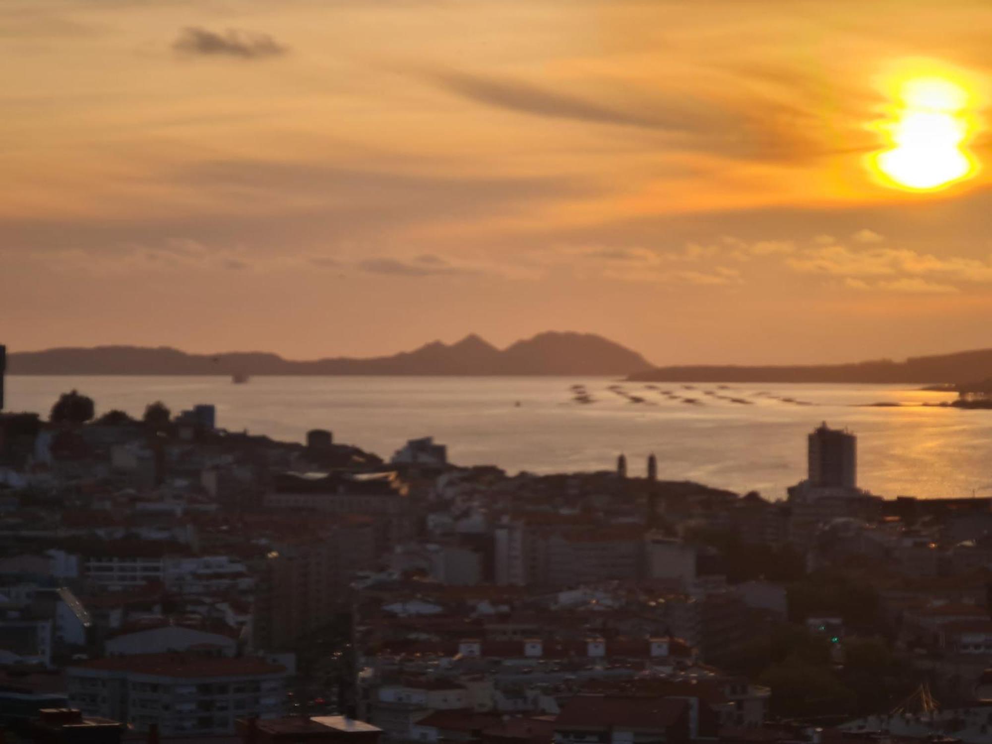 Fabuloso Apartamento Con Vistas A La Ria De Виго Екстериор снимка