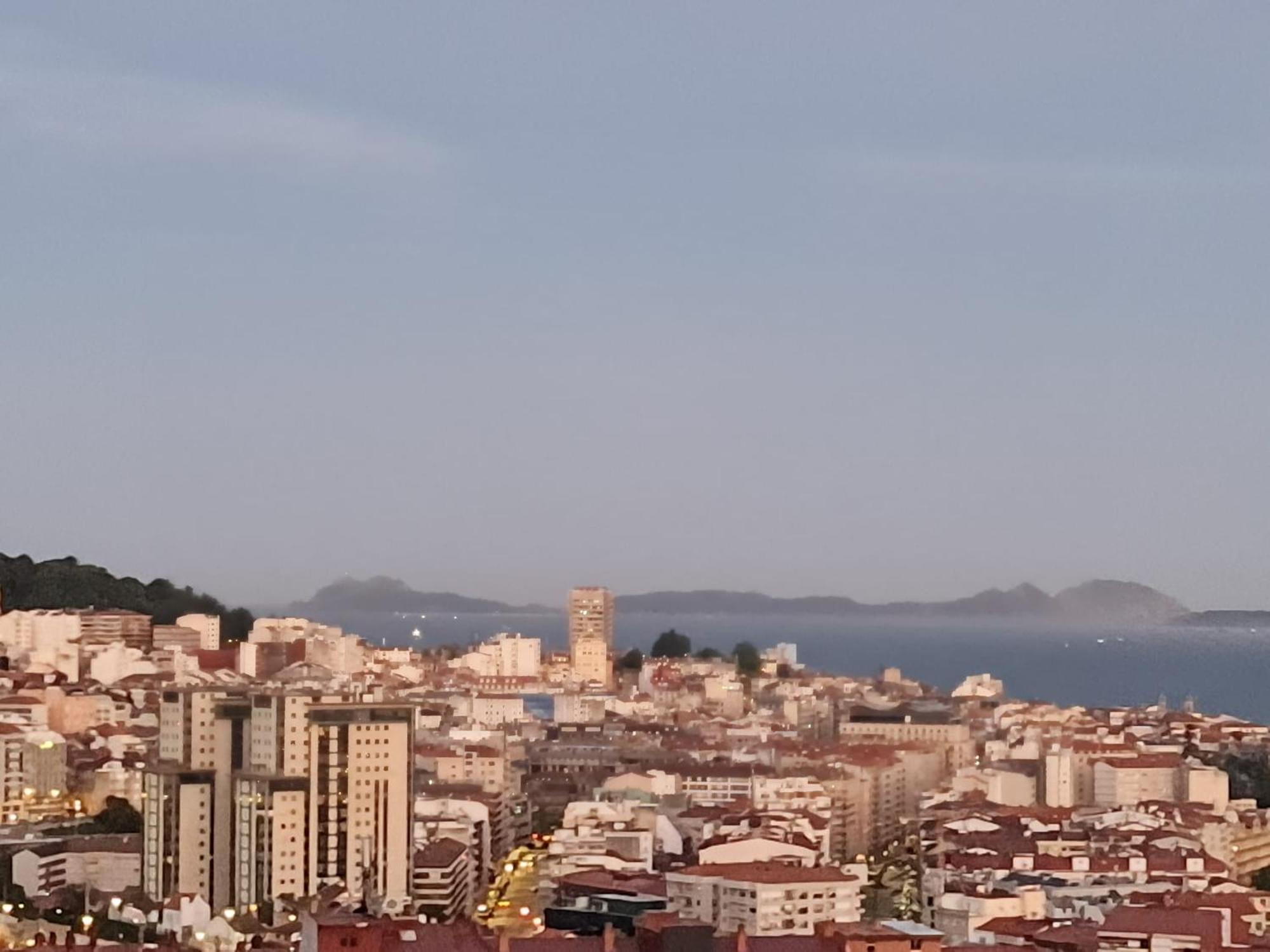 Fabuloso Apartamento Con Vistas A La Ria De Виго Екстериор снимка
