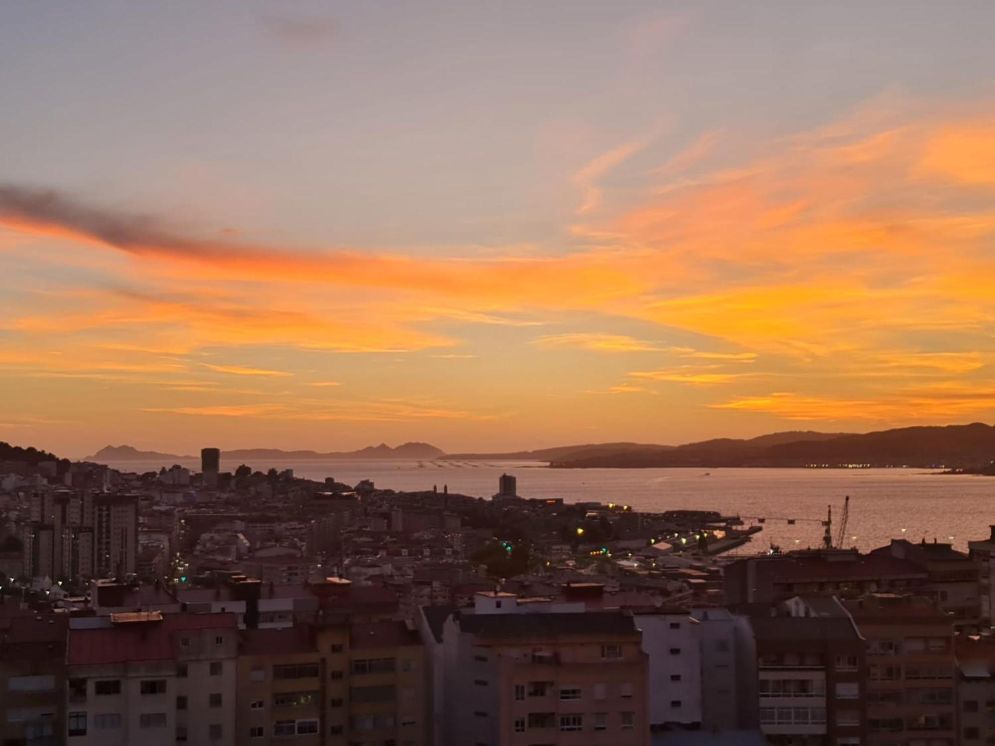 Fabuloso Apartamento Con Vistas A La Ria De Виго Екстериор снимка