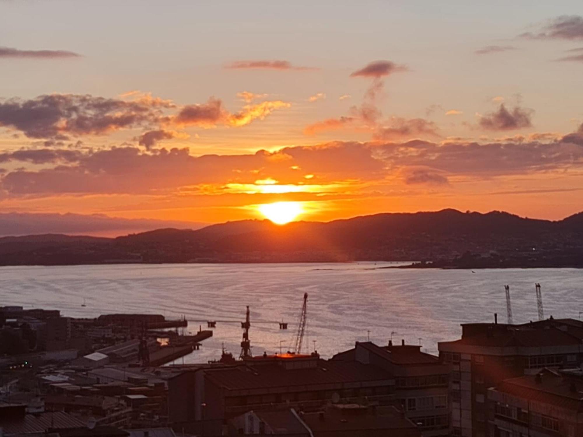 Fabuloso Apartamento Con Vistas A La Ria De Виго Екстериор снимка